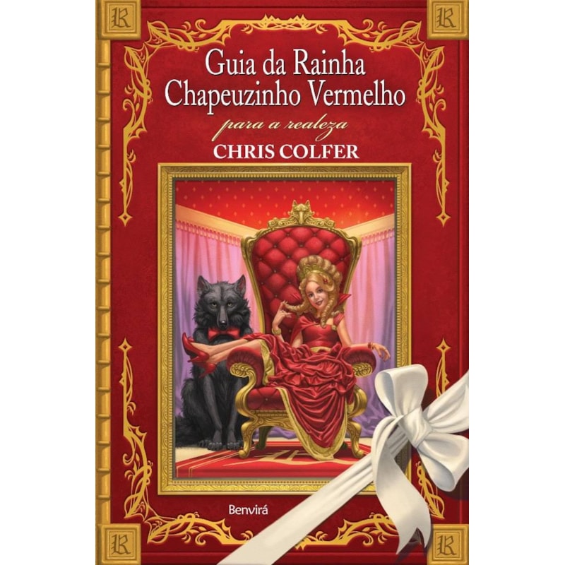 GUIA DA RAINHA CHAPEUZINHO VERMELHO PARA A REALEZA