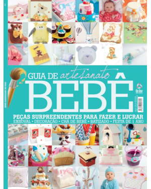 GUIA DE ARTESANATO BEBÊ