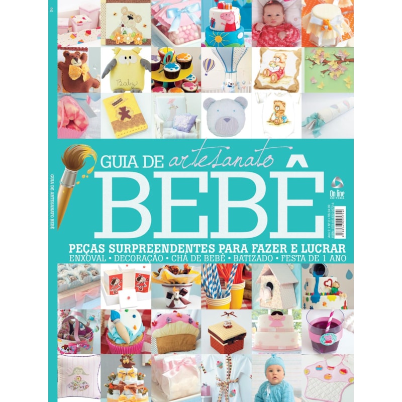 GUIA DE ARTESANATO BEBÊ