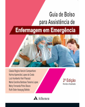 Guia de Bolso para Assistencia de Enfermagem em Emergência
