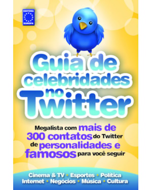 GUIA DE CELEBRIDADES NO TWITTER