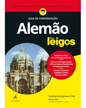 Guia de conversação alemão para leigos