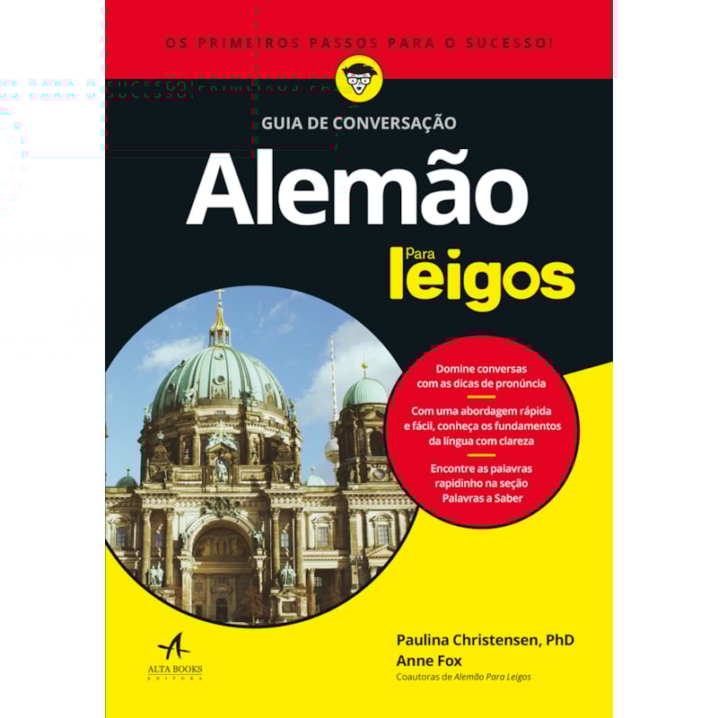Guia de conversação alemão para leigos
