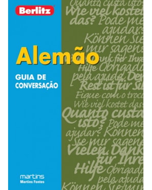 Guia de conversação Berlitz: alemão