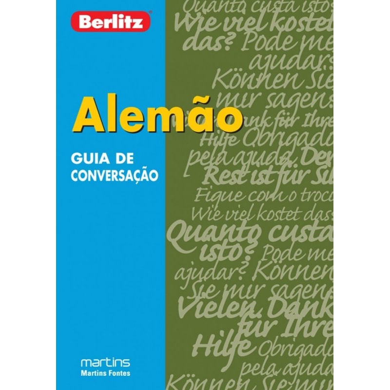 Guia de conversação Berlitz: alemão