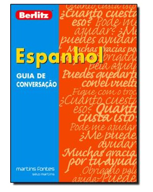 Guia de conversação Berlitz: espanhol