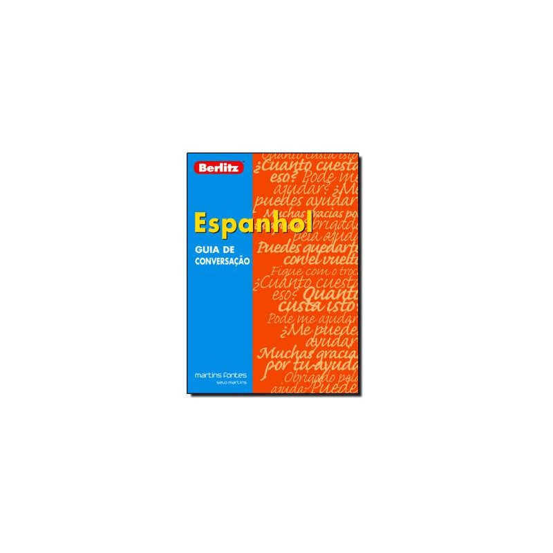 Guia de conversação Berlitz: espanhol