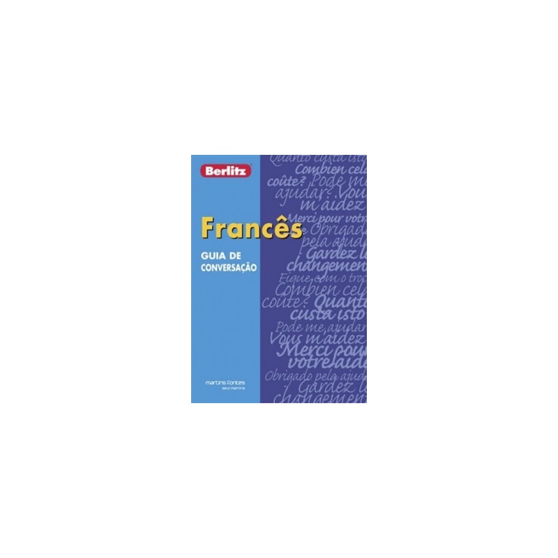Guia de conversação Berlitz: francês