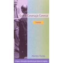 GUIA DE CONVERSAÇÃO COMERCIAL: FRANCÊS