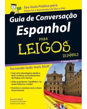 Guia de conversação espanhol para leigos