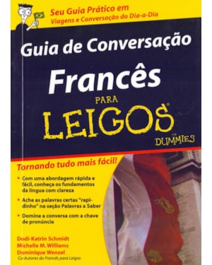 Guia de conversação francês para leigos