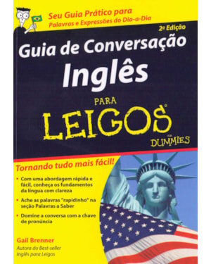 Guia de conversação inglês para leigos