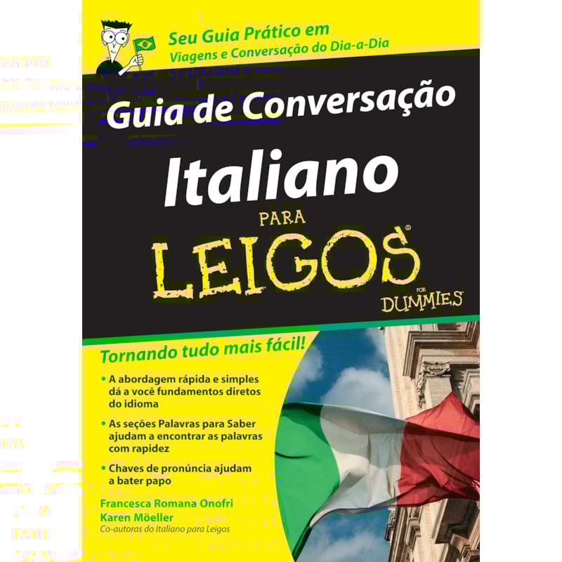 Guia de conversação italiano para leigos