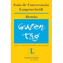 Guia de conversação Langenscheidt: alemão