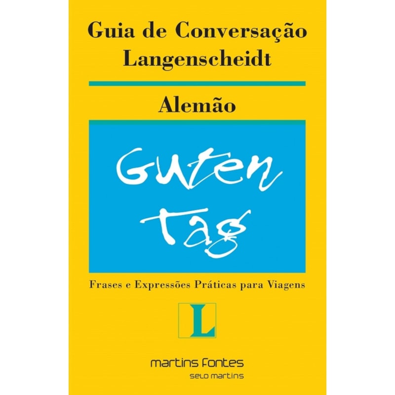 Guia de conversação Langenscheidt: alemão
