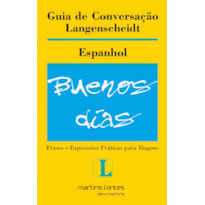 Guia de conversação Langenscheidt: espanhol