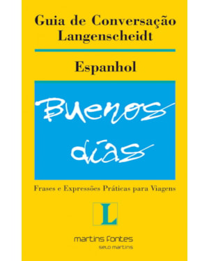 Guia de conversação Langenscheidt: espanhol