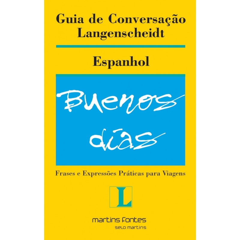 Guia de conversação Langenscheidt: espanhol