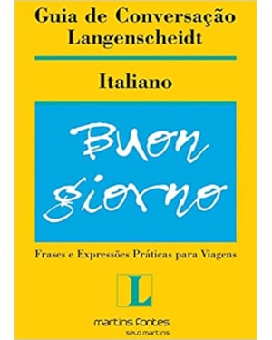 Guia de conversação Langenscheidt: italiano