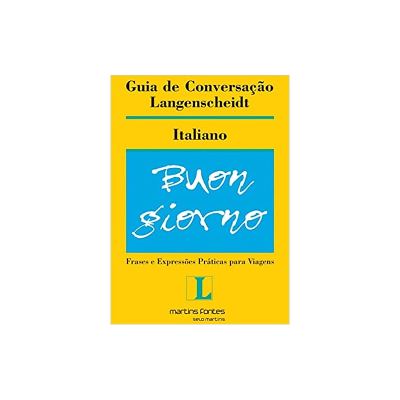 Guia de conversação Langenscheidt: italiano