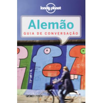 GUIA DE CONVERSAÇÃO LONELY PLANET - ALEMÃO