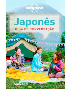 GUIA DE CONVERSAÇÃO LONELY PLANET - JAPONÊS