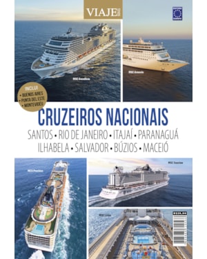 GUIA DE CRUZEIROS NACIONAIS - TEMPORADA 2024