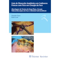 GUIA DE DISSECÇÃO ANATÔMICA EM CADÁVERES FRESCOS COM FOCO EM CIRURGIA DA FACE: ABORDAGEM DA TÉCNICA DE DEEP PLANE, CIRURGIA VIDEOENDOSCÓPICA DA FACE E GLÂNDULA SUBMANDIBULAR