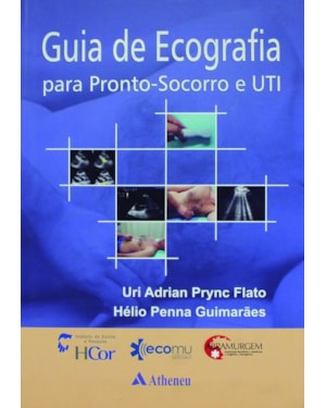 Guia de ecografia para pronto-socorro e UTI