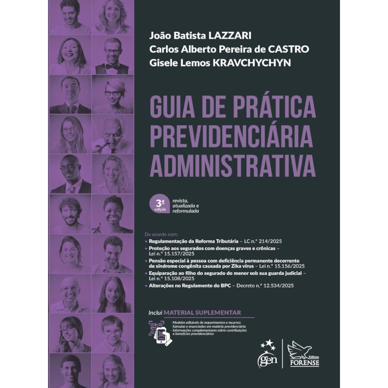 GUIA DE PRÁTICA PREVIDENCIÁRIA ADMINISTRATIVA - 3ª EDIÇÃO 2026