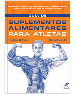 Guia de suplementos alimentares para atletas