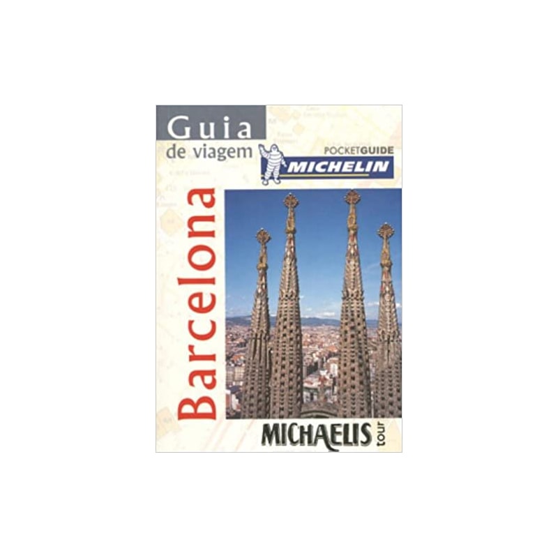 GUIA DE VIAGEM MICHELIN - BARCELONA - 1
