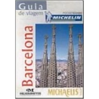 GUIA DE VIAGEM MICHELIN BARCELONA CONVERSAOCAO PARA VIAGEM ESPANHOL - 1