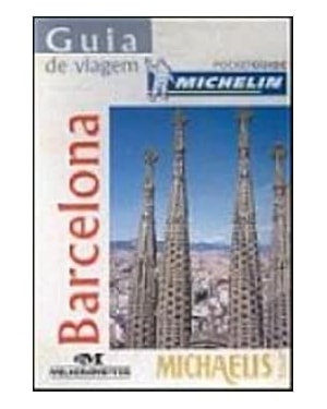 GUIA DE VIAGEM MICHELIN BARCELONA CONVERSAOCAO PARA VIAGEM ESPANHOL - 1