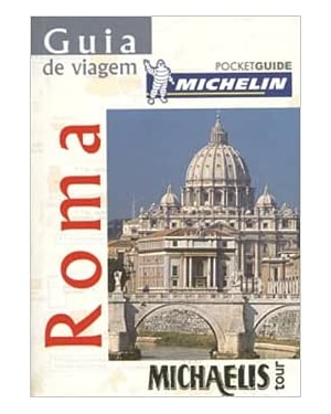 GUIA DE VIAGEM MICHELIN - ROMA - 1