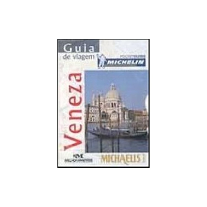 GUIA DE VIAGEM MICHELIN VENEZA - CONVERSACAO PARA VIAGEM ITALIANO - 1