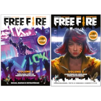 GUIA DEFINITIVO FREE FIRE (COLEÇÃO - 2 VOLUMES)