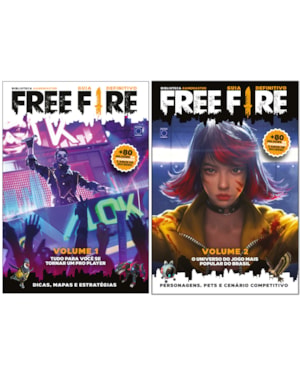 GUIA DEFINITIVO FREE FIRE (COLEÇÃO - 2 VOLUMES)