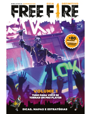 GUIA DEFINITIVO FREE FIRE - VOLUME 1