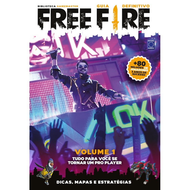 GUIA DEFINITIVO FREE FIRE - VOLUME 1
