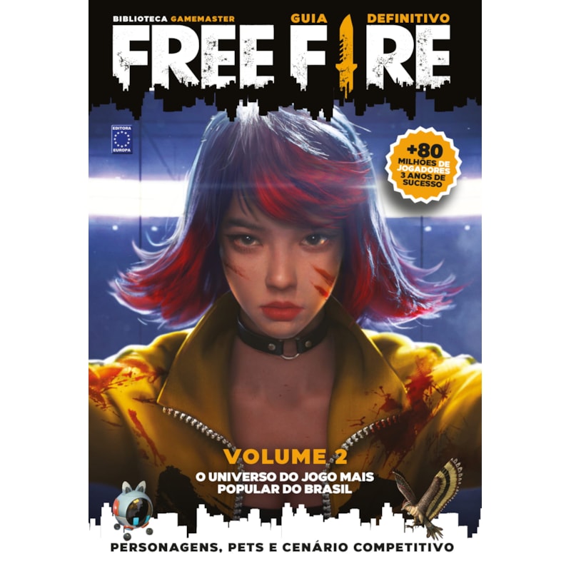 GUIA DEFINITIVO FREE FIRE - VOLUME 2