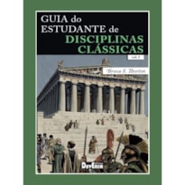 GUIA DO ESTUDANTE DE DISCIPLINAS CLÁSSICA - VOL. III