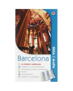 GUIA E MAPA BARCELONA - 1