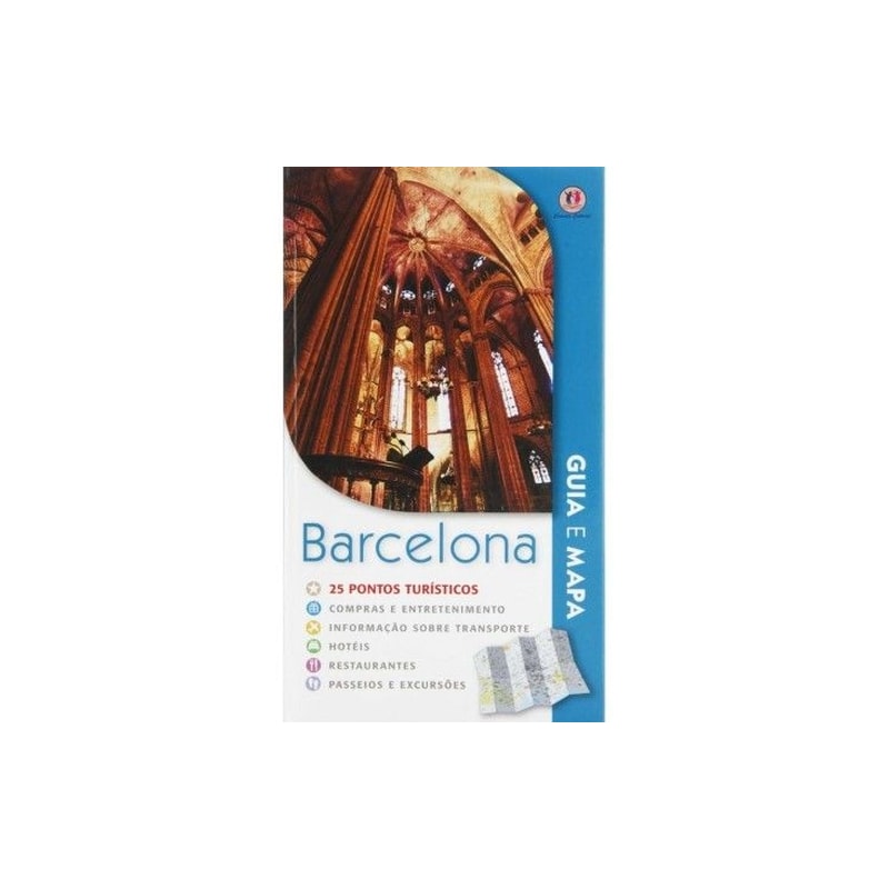 GUIA E MAPA BARCELONA - 1