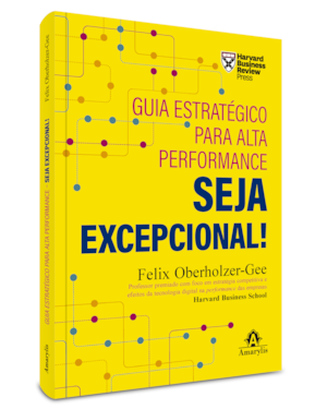 Guia estratégico para alta performance: seja excepcional!