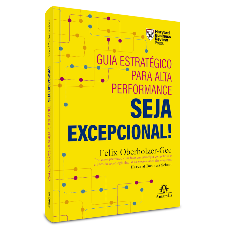 Guia estratégico para alta performance: seja excepcional!