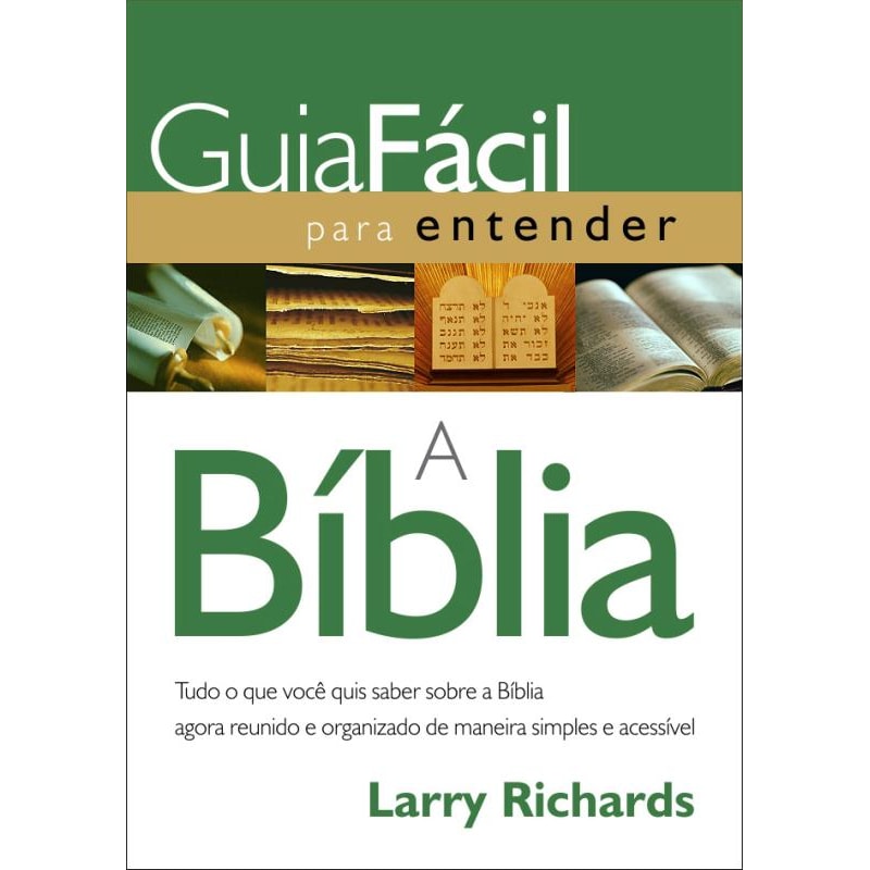 GUIA FÁCIL PARA ENTENDER A BÍBLIA