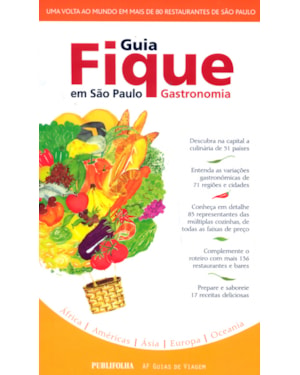 GUIA FIQUE EM SAO PAULO GASTRONOMIA - 1