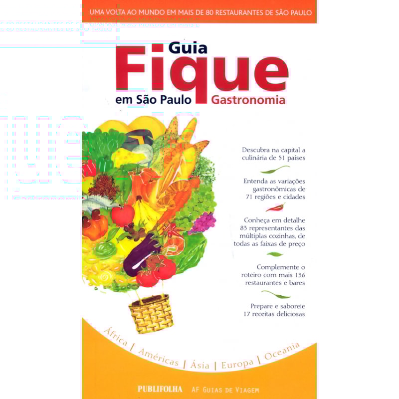 GUIA FIQUE EM SAO PAULO GASTRONOMIA - 1