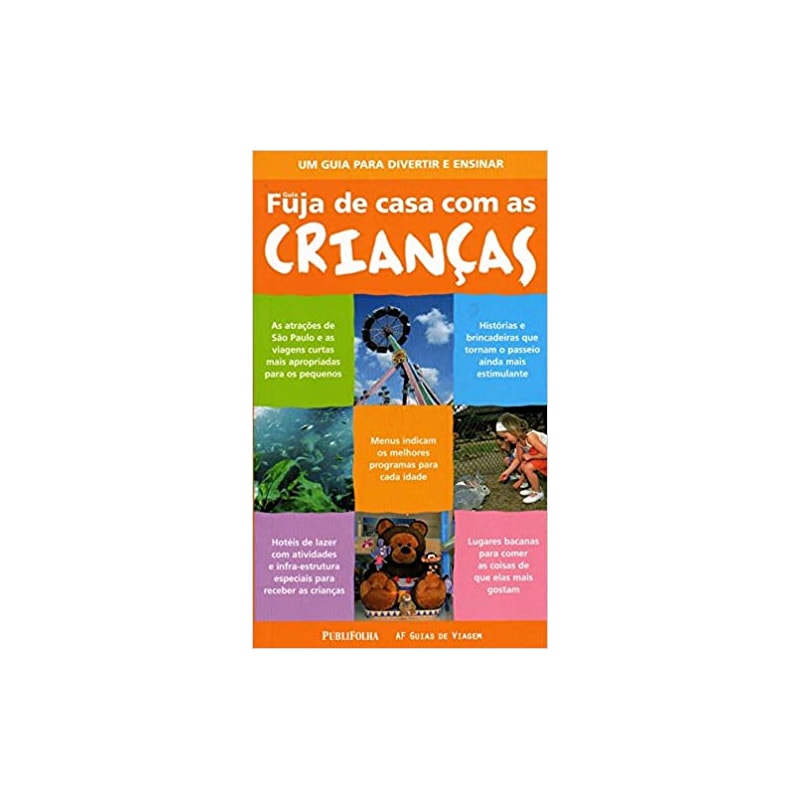 GUIA FUJA DE CASA COM AS CRIANCAS - 1